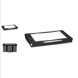 NIP New Thirty One Deluxe Utility Lid Top-A-Tote